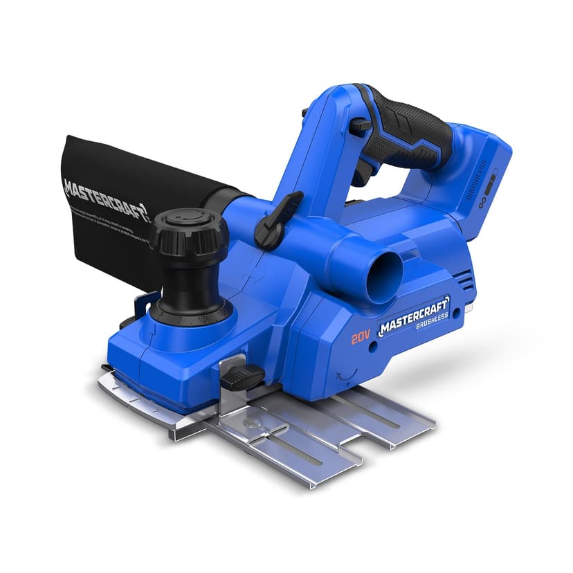 Mastercraft 20V Cordless 3-1/4-in Planer, Tool Only, PWR POD Compatible