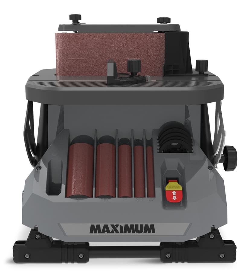 MAXIMUM 2-Function Oscillating Belt and Spindle Sander