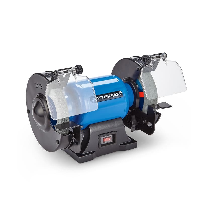 Mastercraft 2.1A Bench Grinder, 6-in
