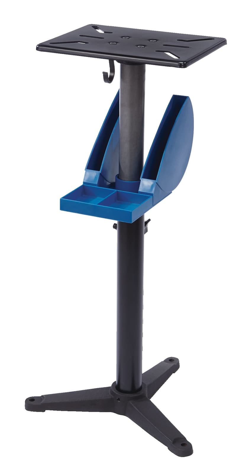 Mastercraft Heavy-Duty Cast Iron Adjustable Bench Grinder Stand