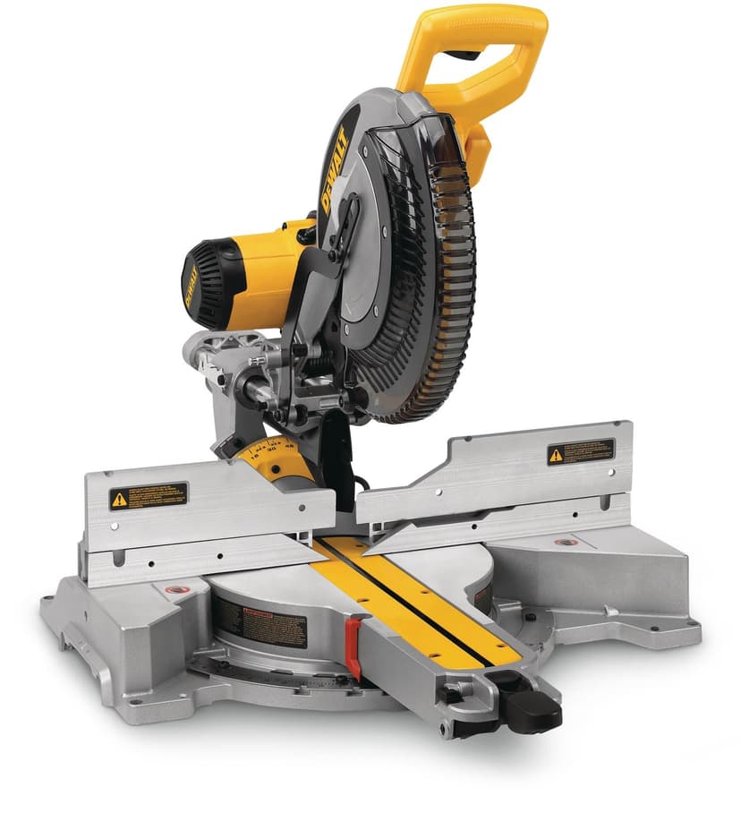 DEWALT DWS780 Dual-Bevel Sliding Mitre Saw , 12-in
