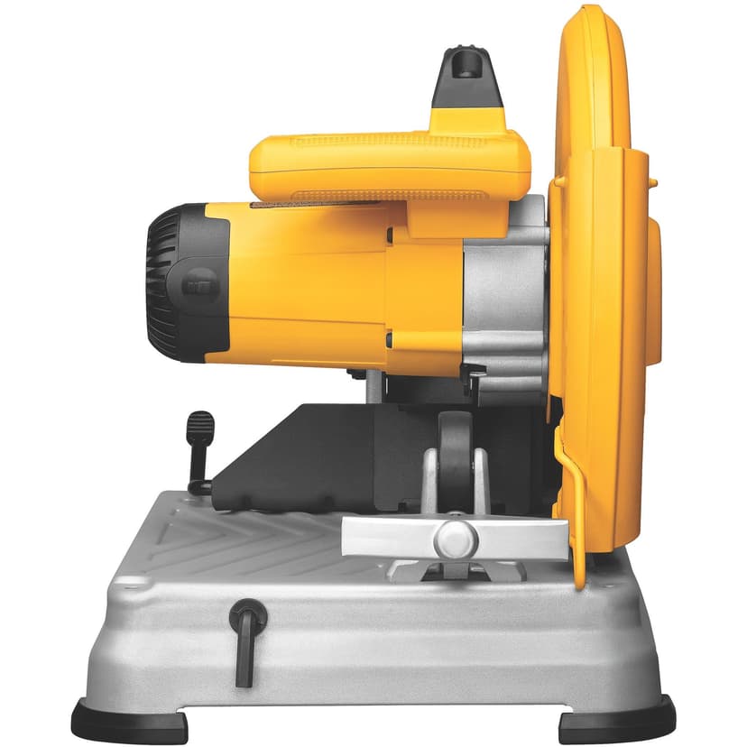 DEWALT D28715 15 Amp Corded Abrasive Chop Saw with Quik-Change, Keyless Blade Change System, 14-in