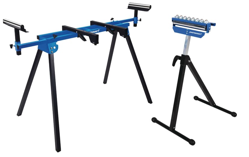 Mastercraft Mitre Saw Stand with Bonus Support Stand