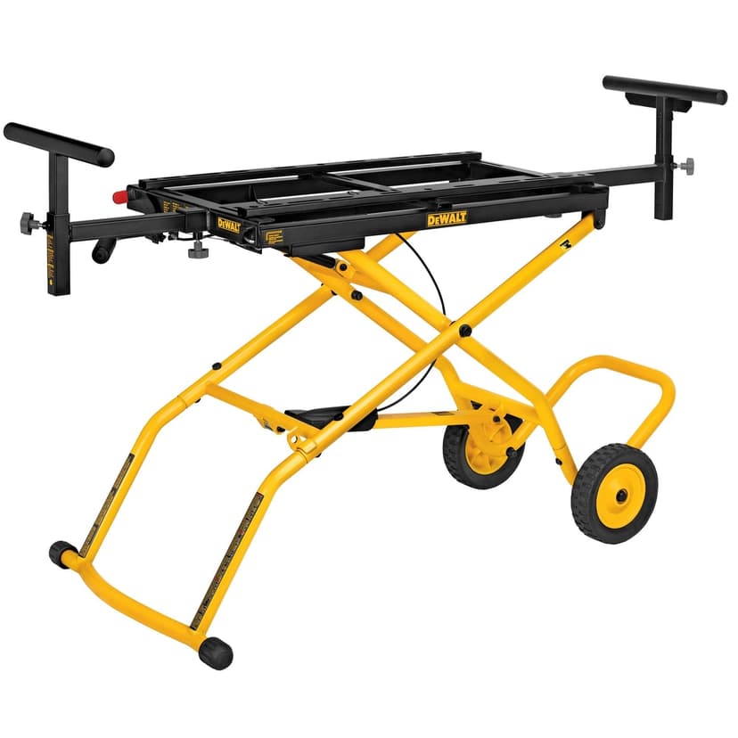 DEWALT DWX726 Heavy Duty Rolling Mitre Saw Stand Only