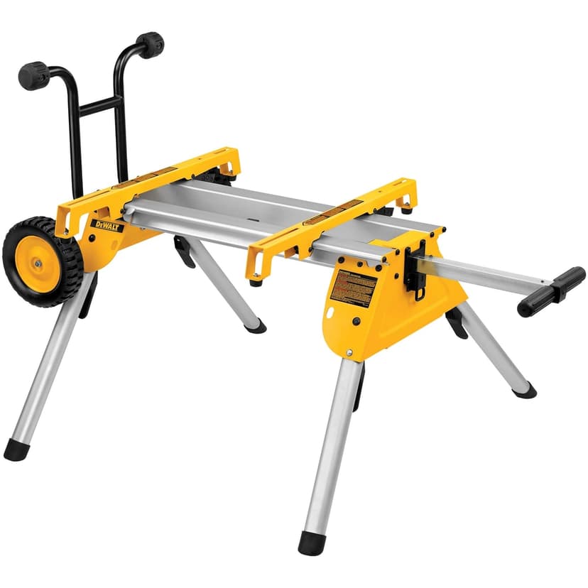 DEWALT DW7440RS Universal Rolling Table Saw Stand