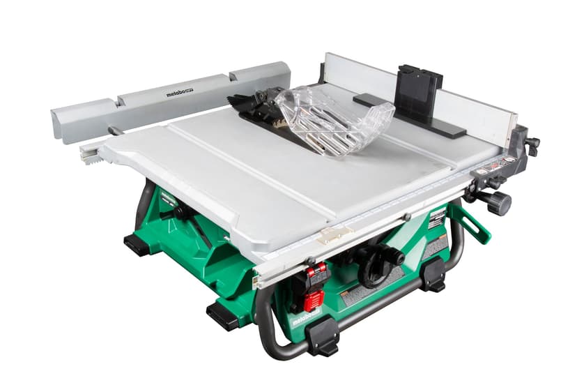 Metabo HPT 36V 10-in Portable Benchtop Table Saw, Bare Tool
