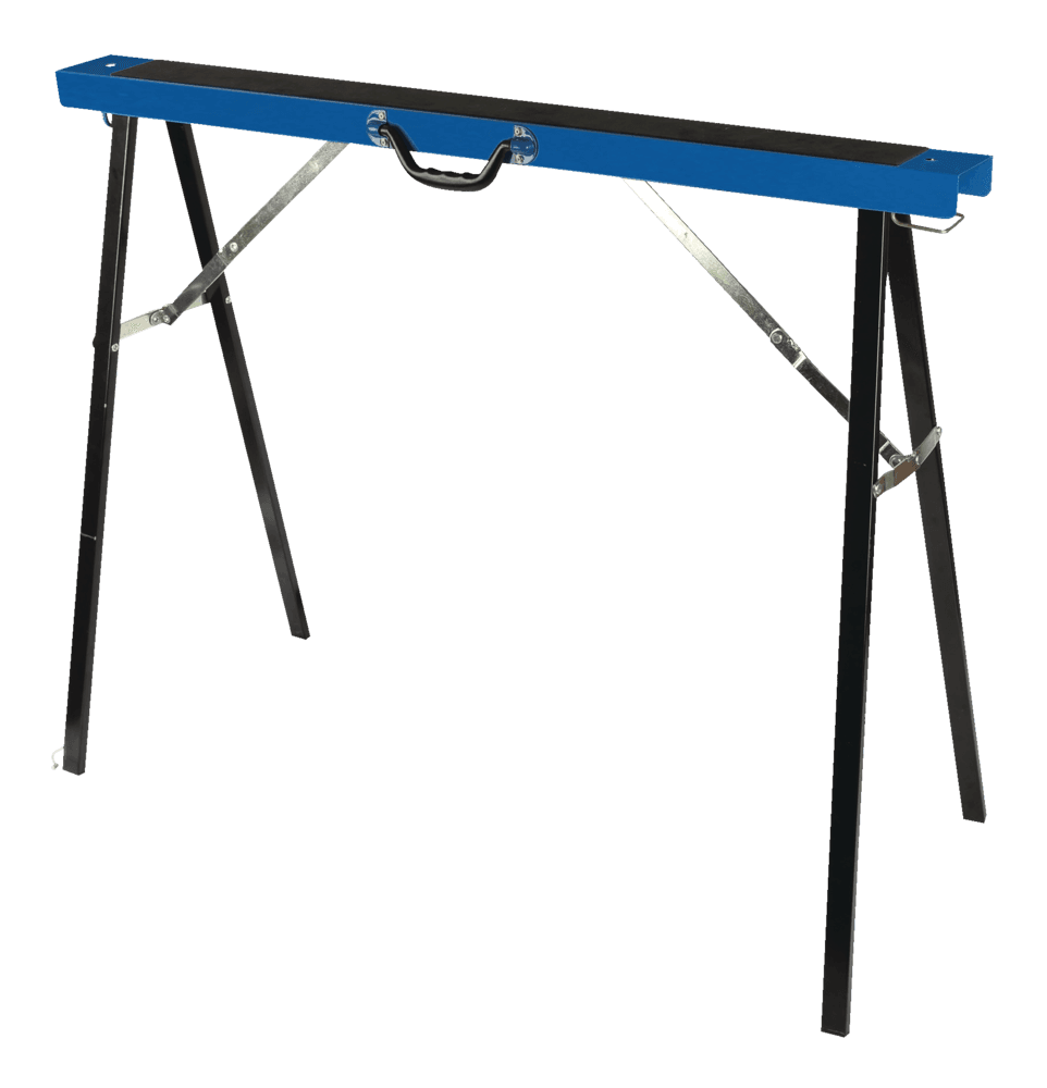 Mastercraft Metal Sawhorse, 300-lbs Capacity, 30 ¾-in H x 39-in L