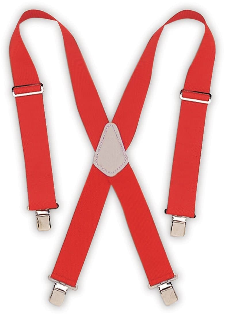 Kuny’s Heavy Duty One Size Fits All Work Suspenders