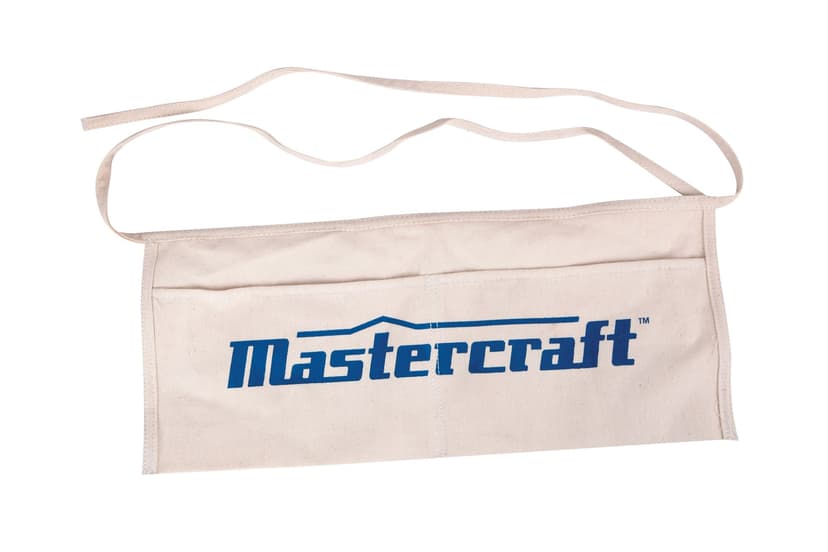 Mastercraft Canvas One Size Work Apron w/ 2 Pockets