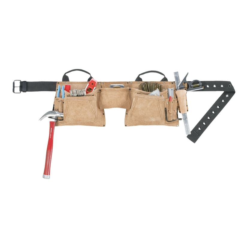 Kuny's Heavy Duty Construction Work Apron/Tool Belt, 12 Pockets
