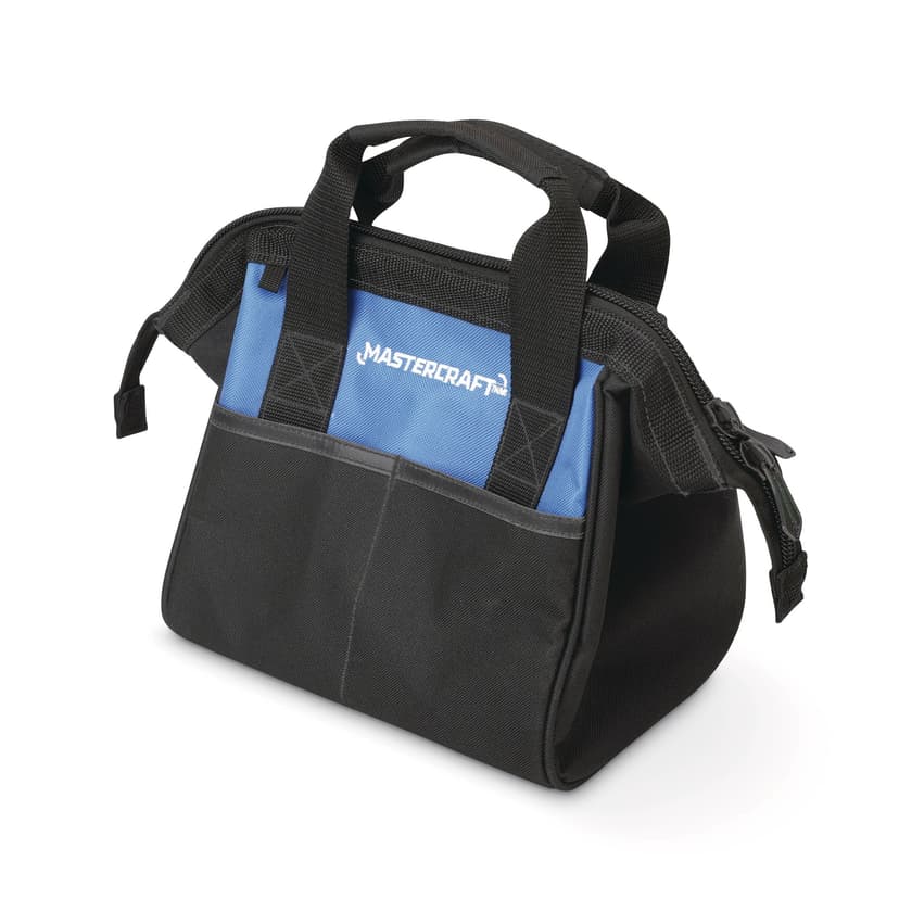 Mastercraft 4-Pocket Tool Bag for Tool and Accessory Storage, 10-in
