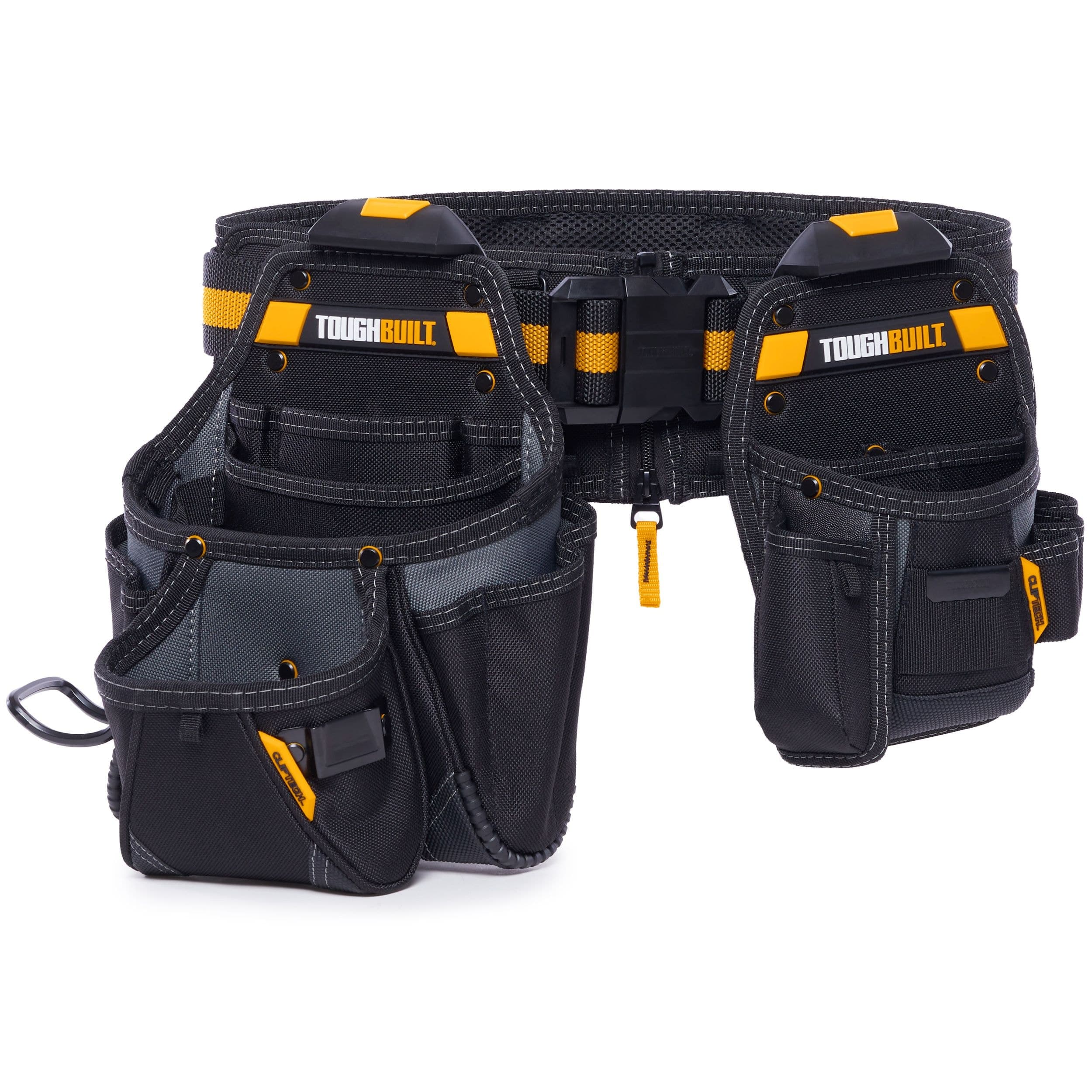 ToughBuilt ClipTech Handyman Belt Tool/Utility Set with Kickstand, 27-Pocket, 3-pc