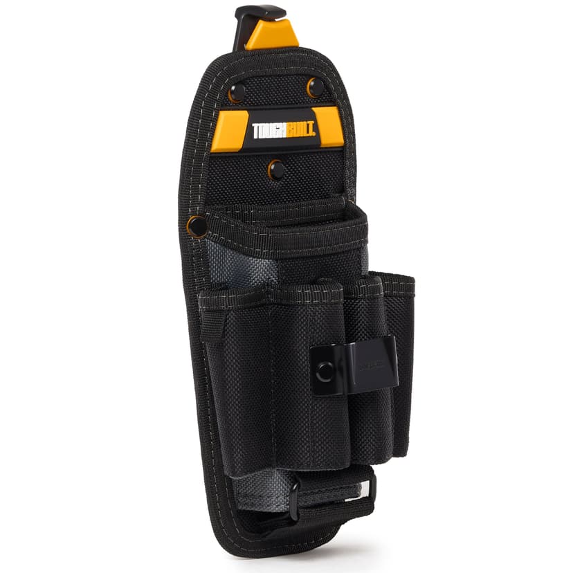ToughBuilt Rugged ClipTech Technician Pouch, 6-Pocket