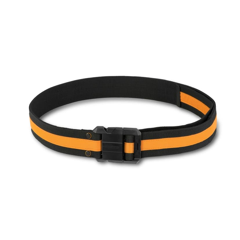 ToughBuilt ClipTech Padded Work Belt with Quick Release Buckle, Black