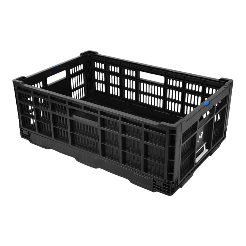 Mastercraft Folding Tool Transport/Storage Crate, 110-lb