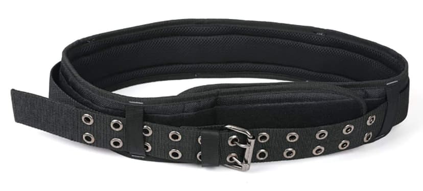 MAXIMUM Fabric Padded Work Belt, Fits 30-46-in Waist, 3-in