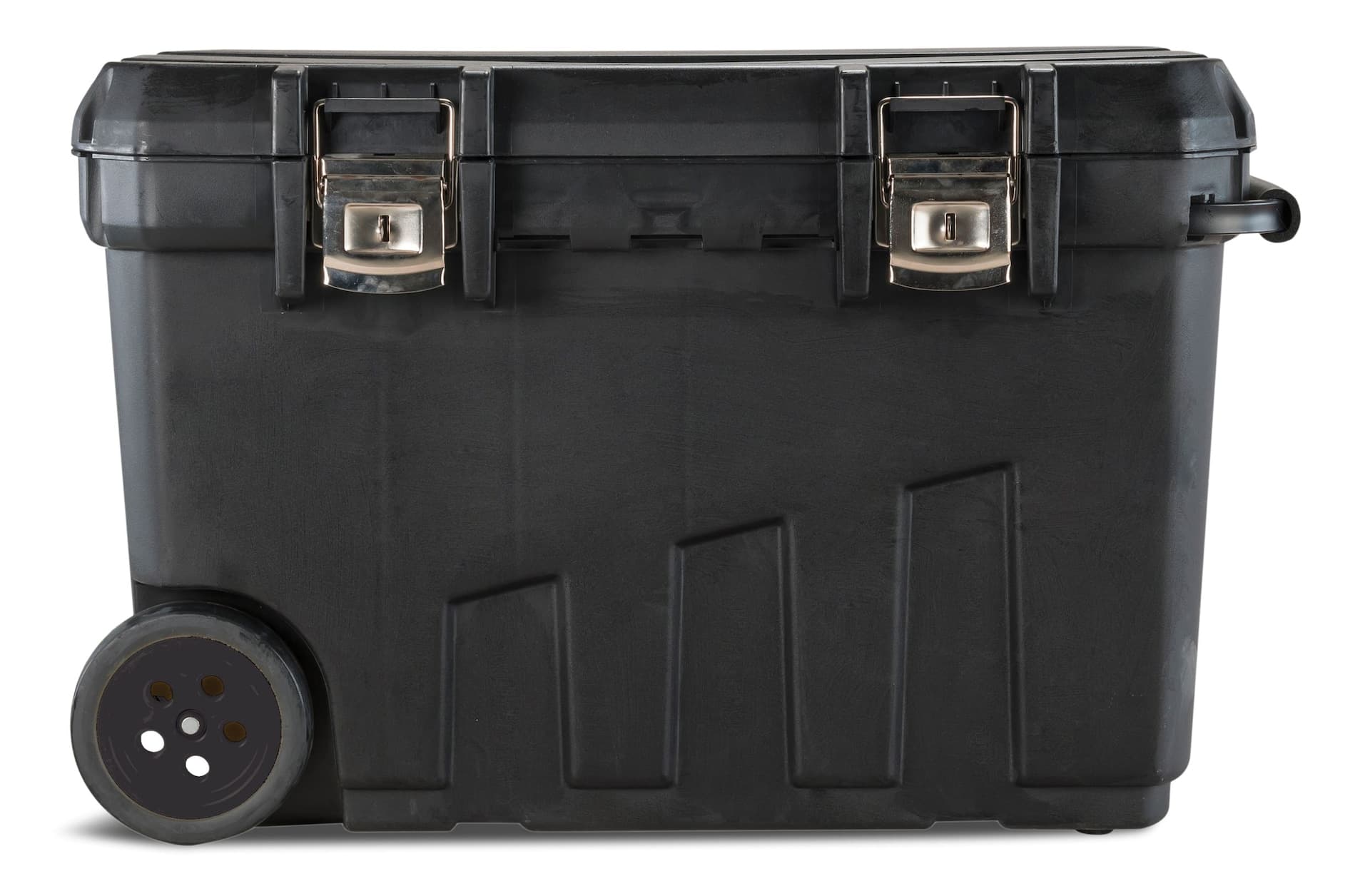 Irwin Portable Rolling Toolbox/Tool Storage w/ Pullout Trays & Wheels, 13 x 13 x 25-in, 91L