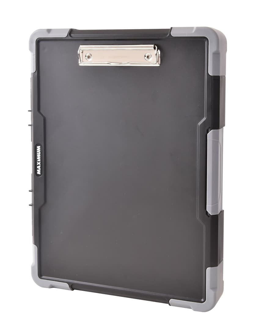 MAXIMUM Organizer w/ Clipboard, 9 Pockets