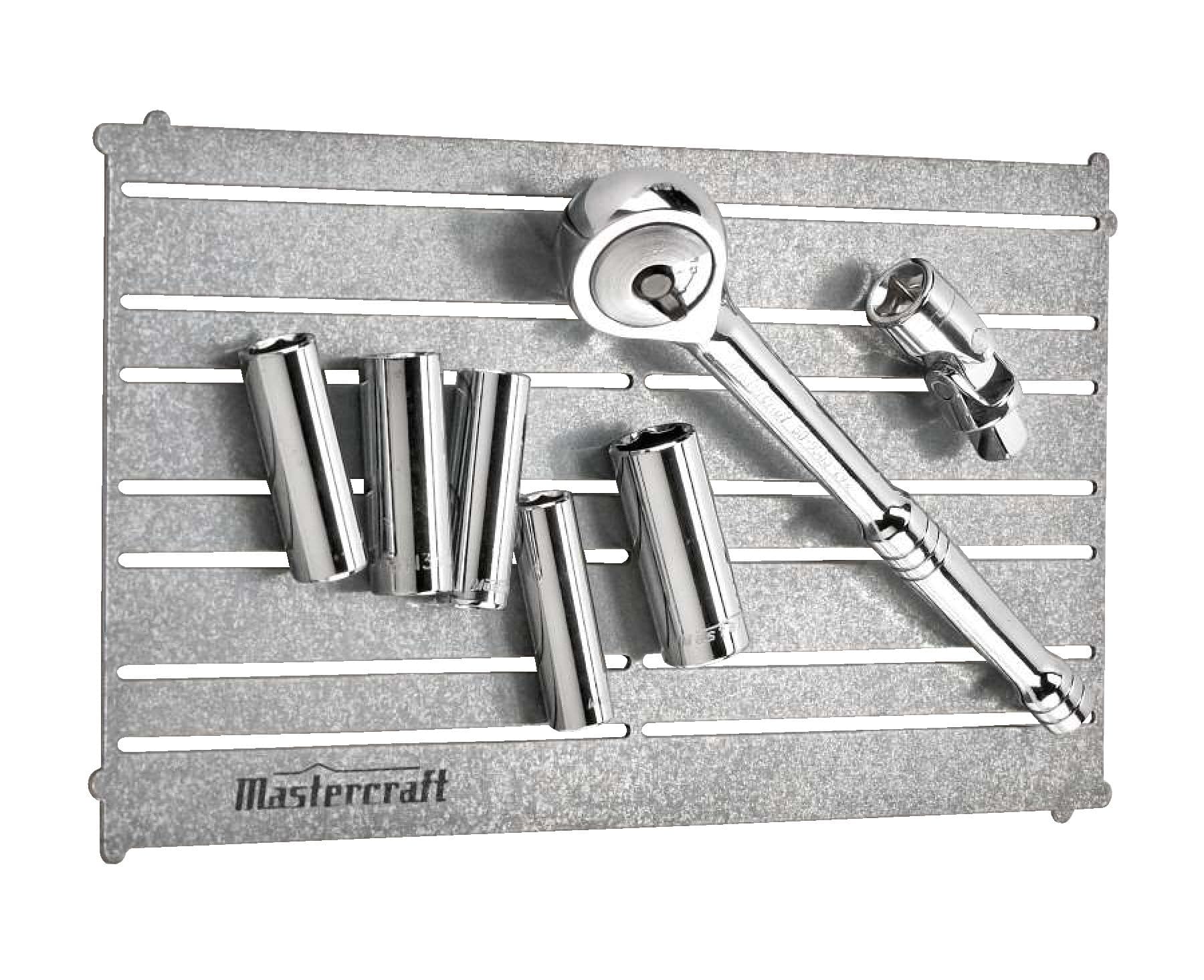 Mastercraft Magnetic Tool Holder Panel, 12x6-in