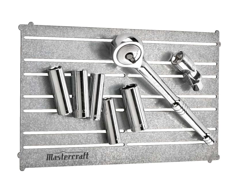 Mastercraft Magnetic Tool Holder Panel, 12x6-in