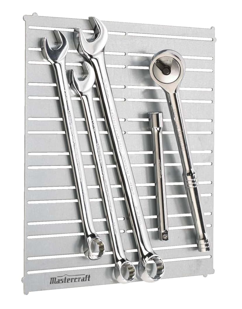 Mastercraft Magnetic Tool Holder Panel, 12x12-in