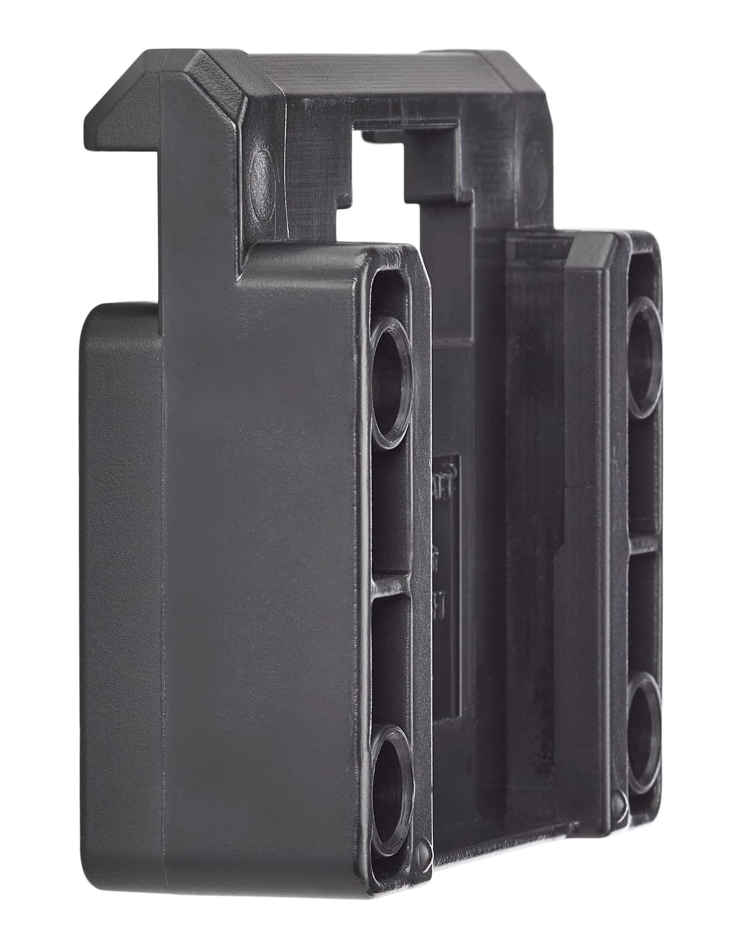 Mastercraft Power Tool Battery Holder, Works with Mastercraft Maximum DEWALT Milwaukee, 2-pk