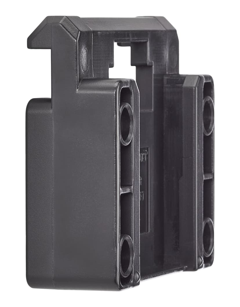 Mastercraft Power Tool Battery Holder, Works with Mastercraft Maximum DEWALT Milwaukee, 2-pk