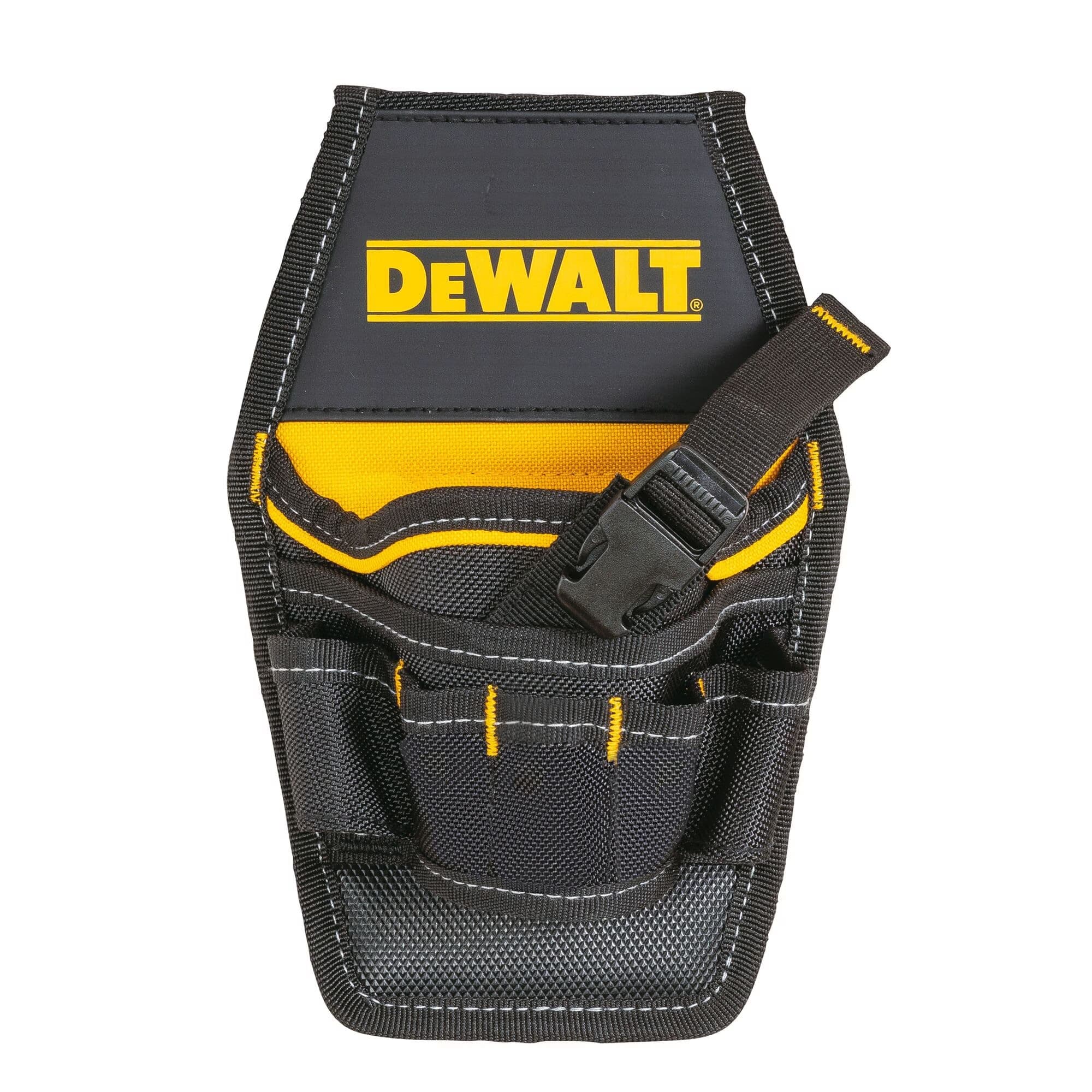 DEWALT Heavy-Duty Impact Drill Holster, Ambidextrous, 7 Pockets