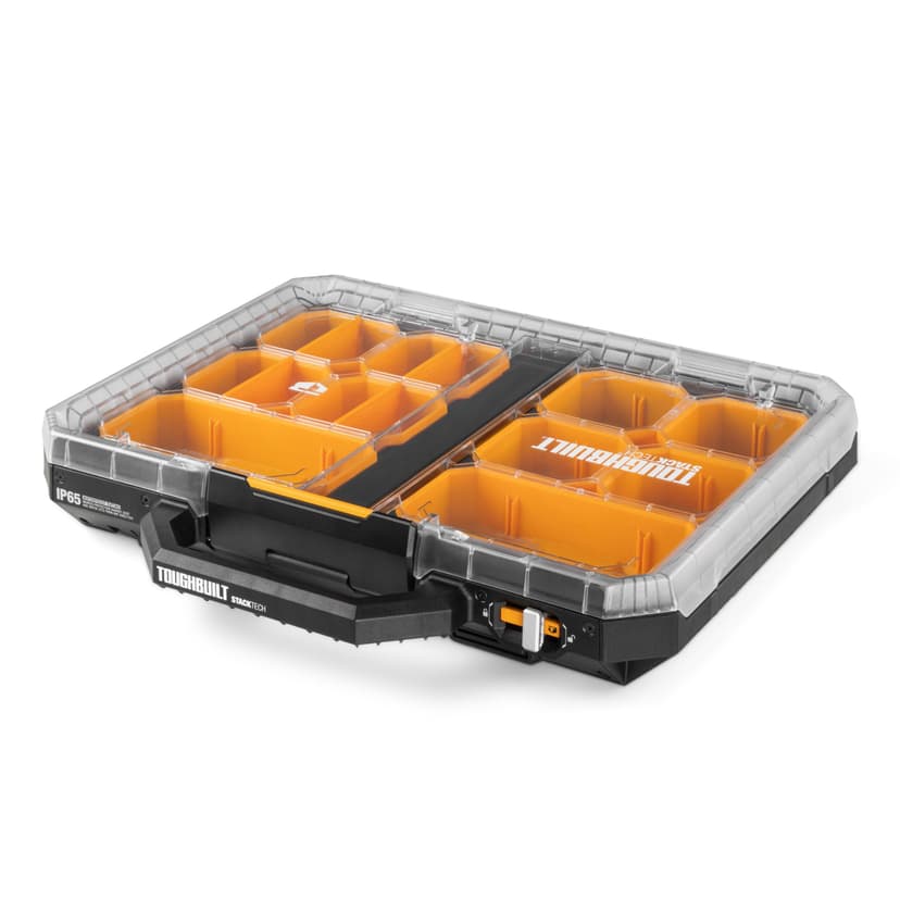 ToughBuilt StackTech Low Profile Organizer, 10-Bin