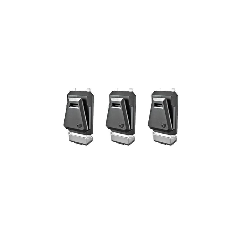 ToughBuilt StackTech Hubs Tool Storage with Hooks, 3-pc