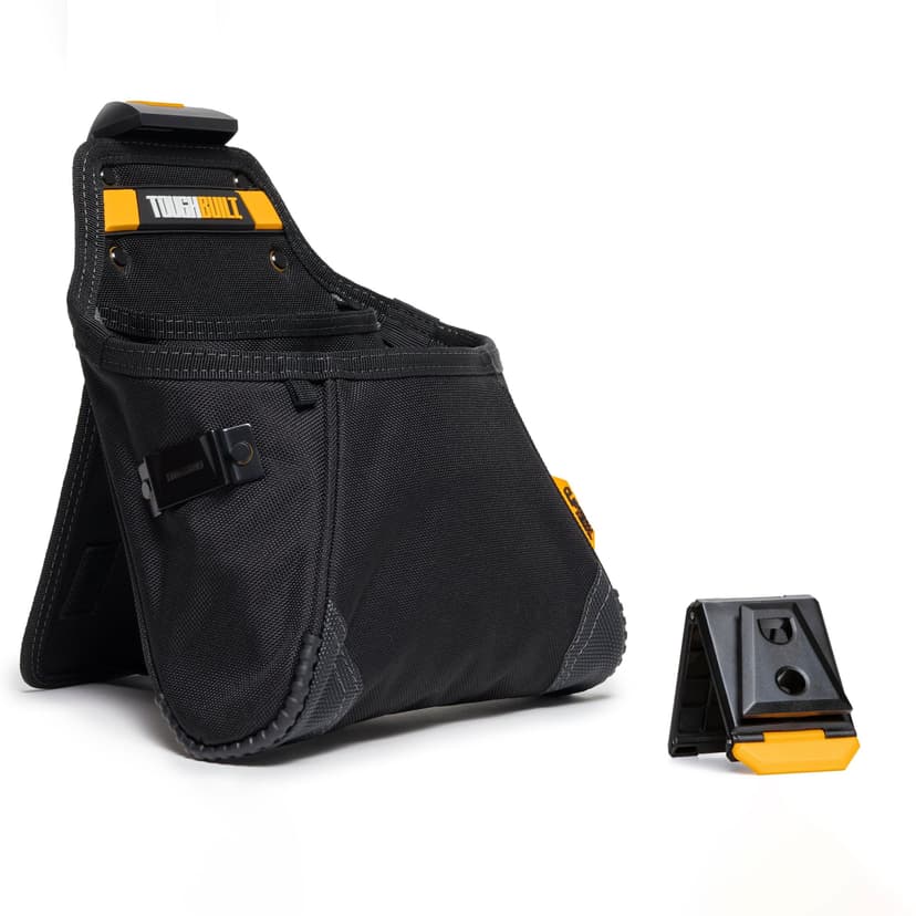 ToughBuilt ClipTech Supply Pouch with Kickstand, 6-Layer