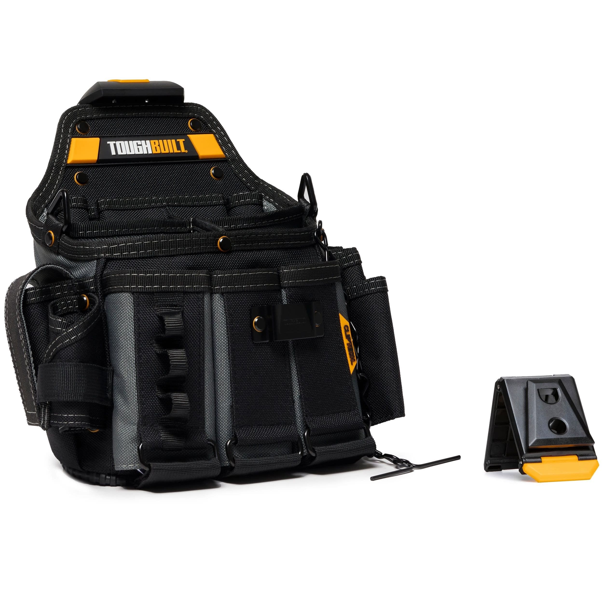 ToughBuilt ClipTech Master Electrician's Pouch with Shoulder Strap