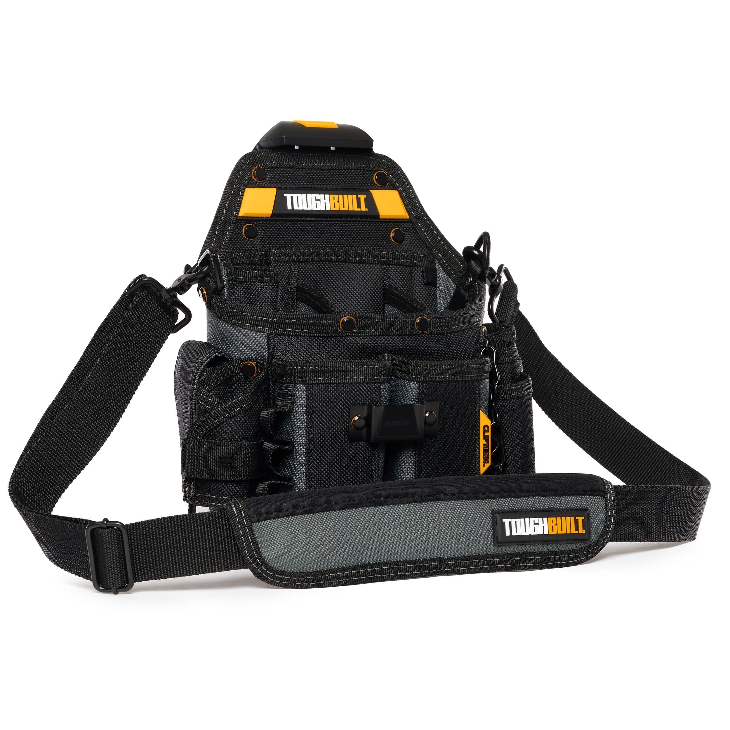 ToughBuilt ClipTech Journeyman Electrician Pouch with Shoulder Strap