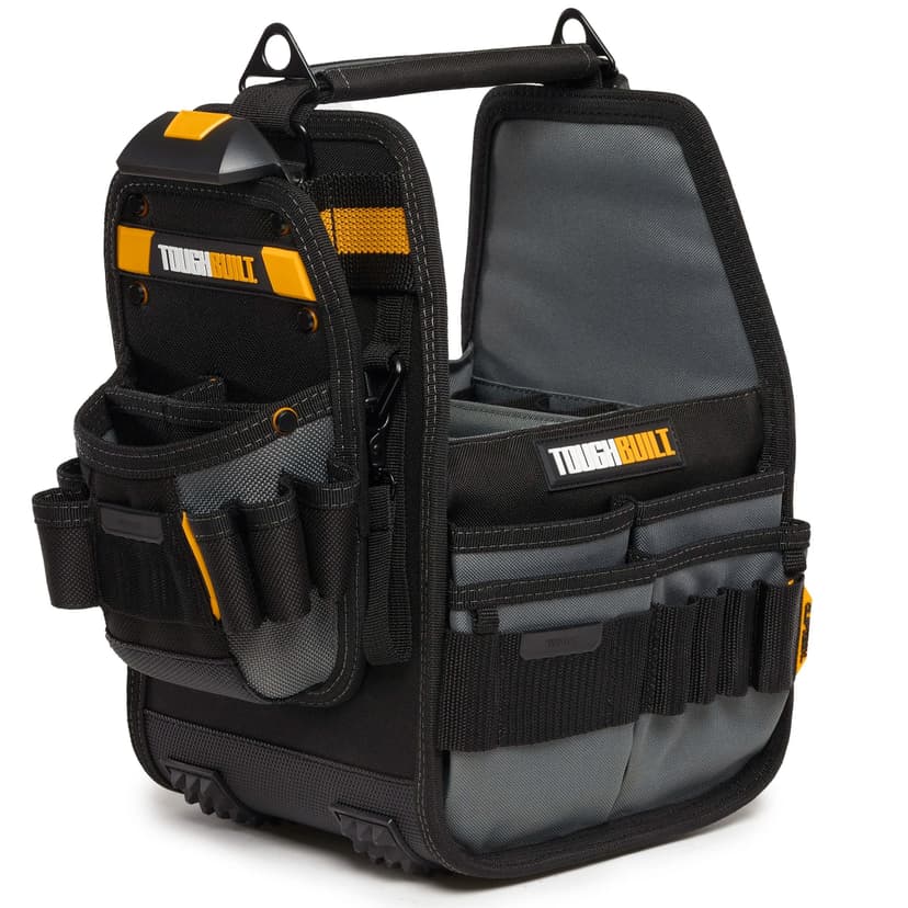 ToughBuilt ClipTech Tool Storage Tote & Pouch, 8-in