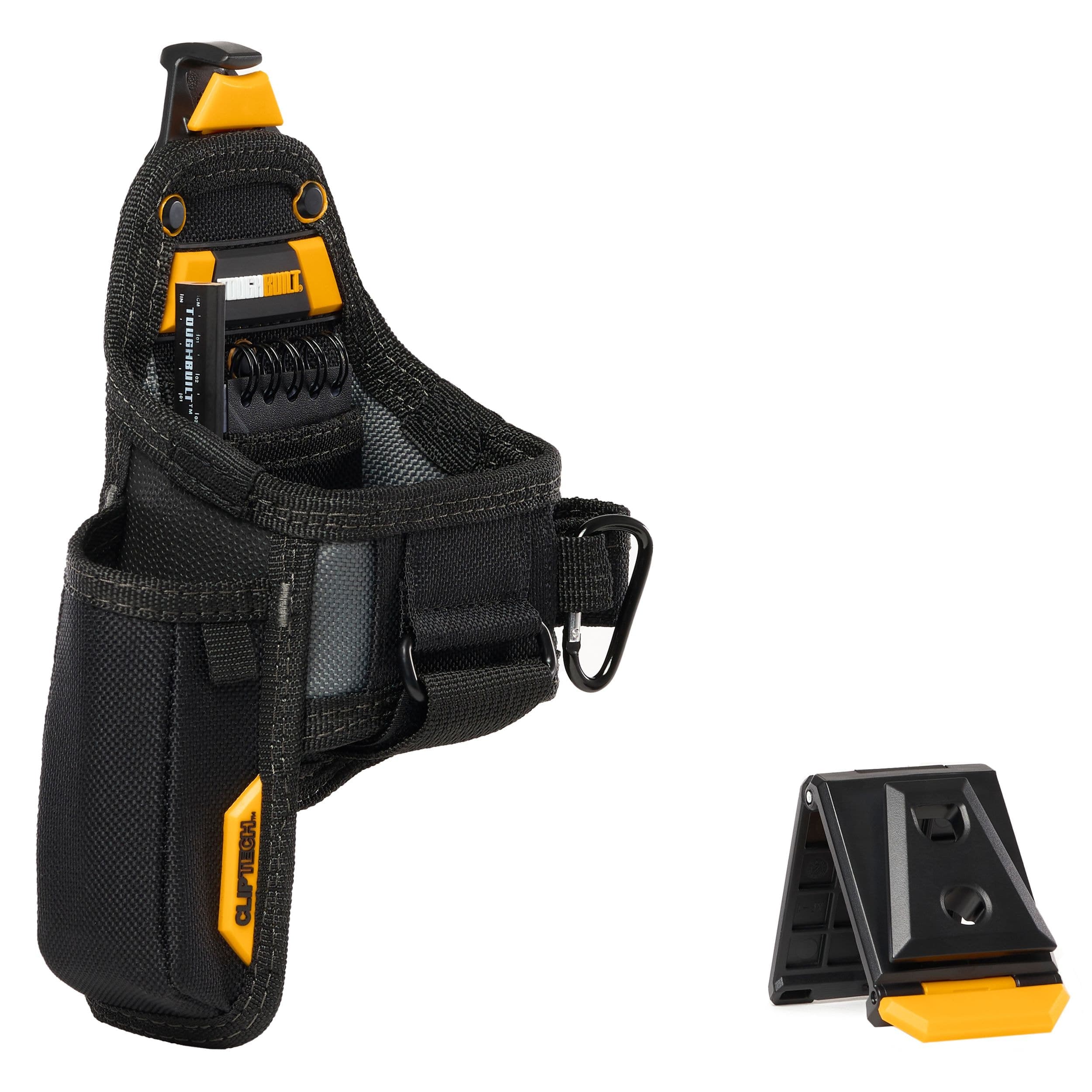ToughBuilt ClipTech Tape/Knife Pouch with Notebook and Pencil