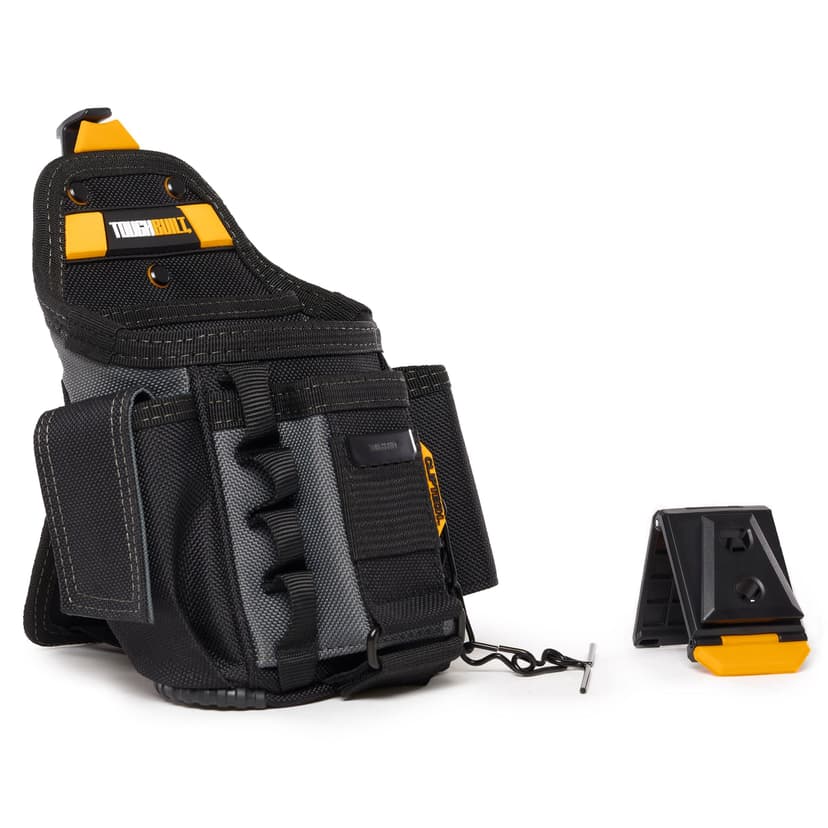 ToughBuilt ClipTech Small Electrician Pouch, 11-Pocket