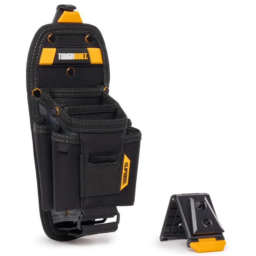 ToughBuilt ClipTech Large Technician Pouch, 7-Pocket
