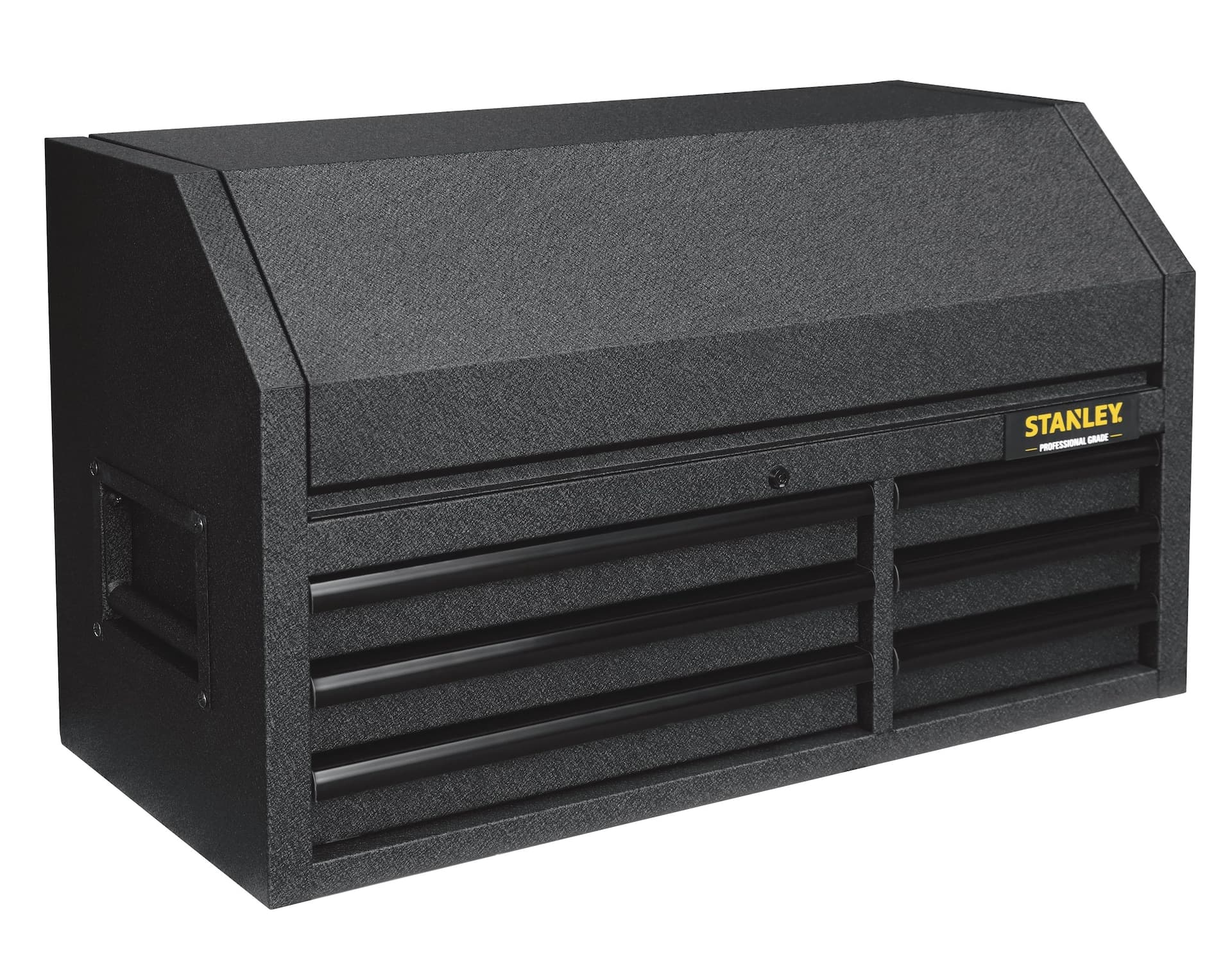 Stanley Tool Chest with 6 Drawers, Power Bar with USB, Black, 41-in