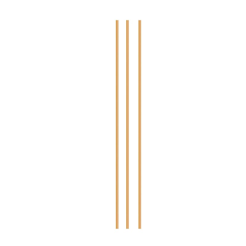 Bernzomatic CoPPer Brazing & Welding Rods, 3-Pk