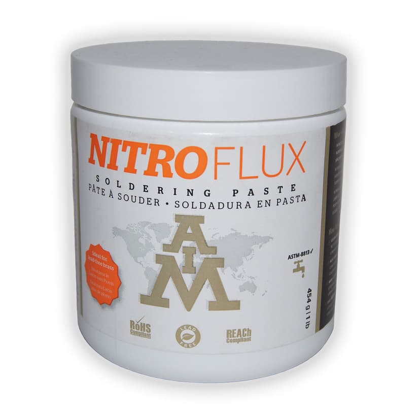 AIM Nitroflux Soldering Paste, 454-g