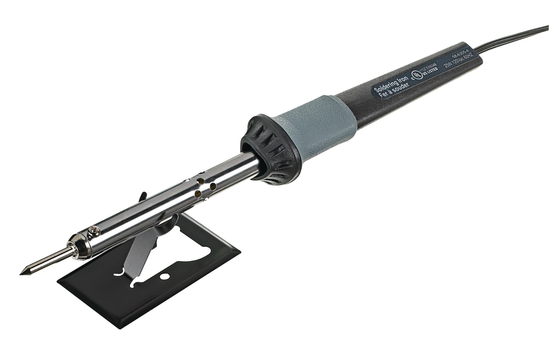 Mastercraft Soldering Iron, 25 W, 120 V