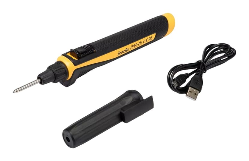 Iroda Pro-25L 30W Adjustable-TemPerature Lithium-Ion Cordless Soldering Iron