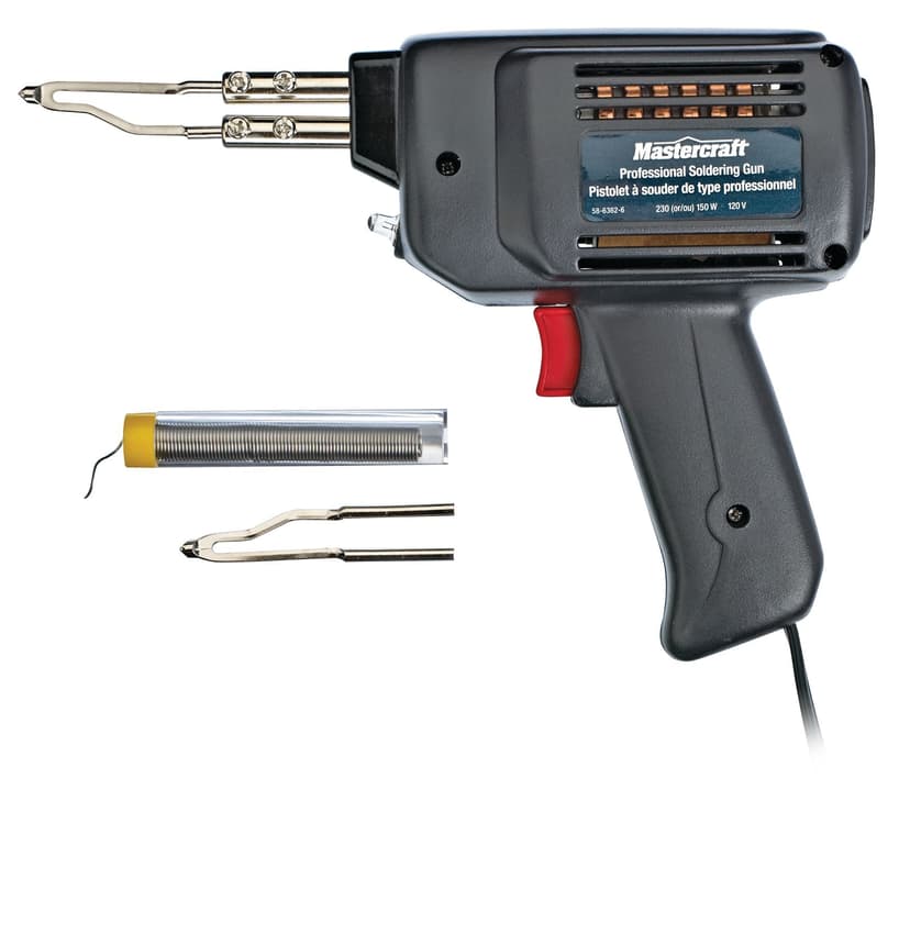 Mastercraft 230W/150W Heavy-Duty Soldering Gun Kit