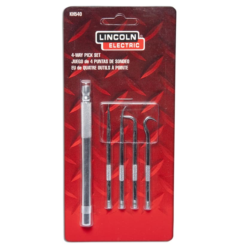 Lincoln Electric KH540 4-Way Pick Set, 4-Pc