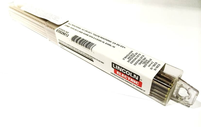 Lincoln Electric E309/309L Stainless Steel Welding Stick Electrode, 3/32 x 12-in