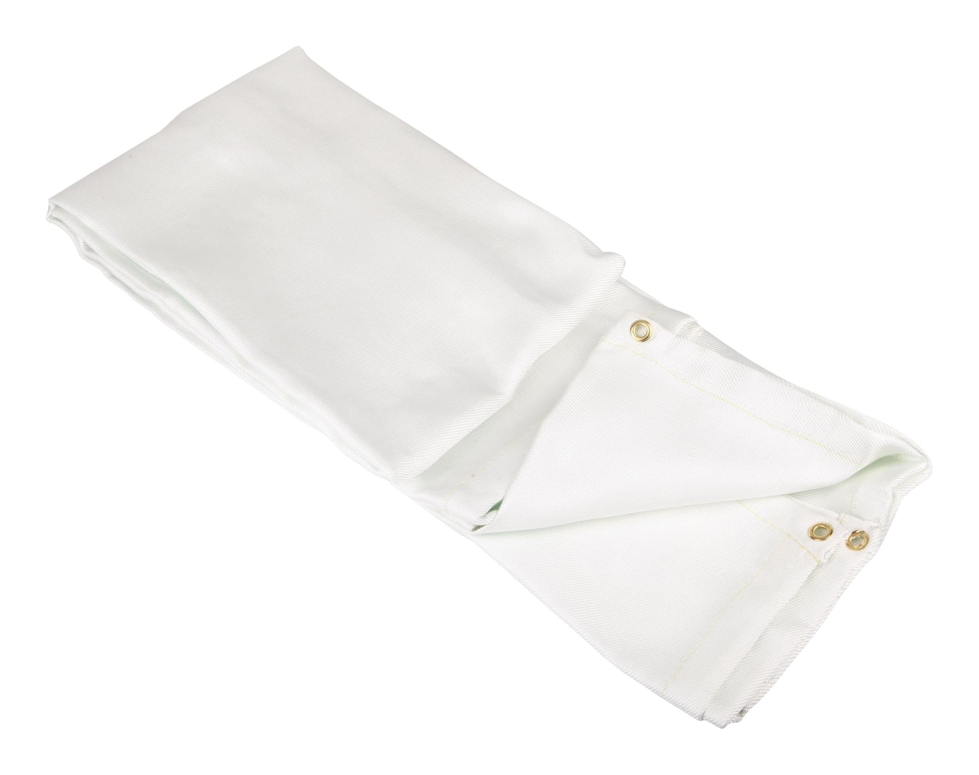 Mastercraft Fiberglass Welding Blanket, White, 6 x 8-in