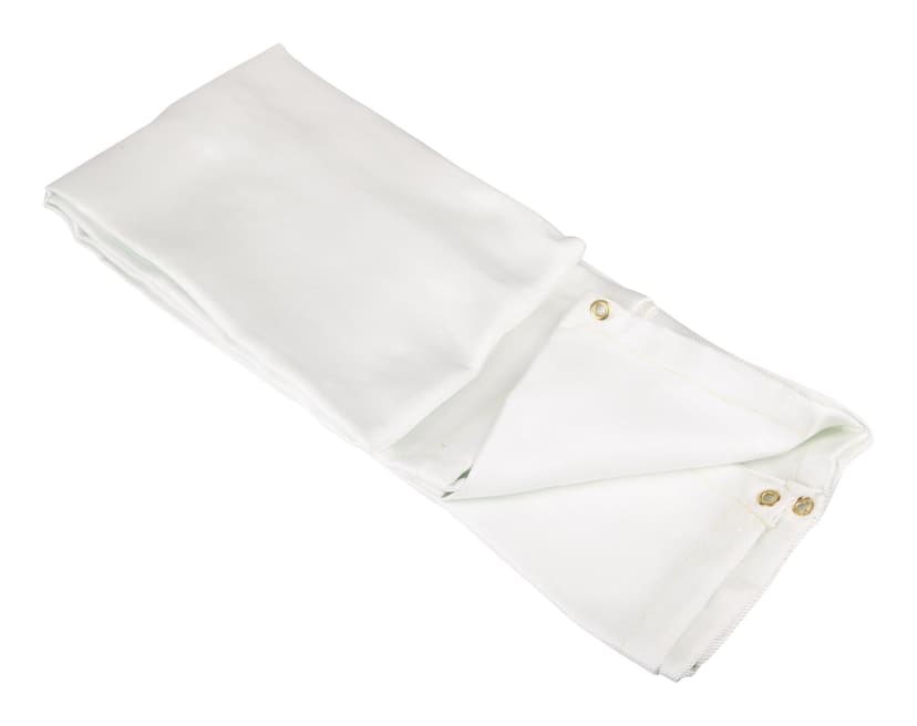 Mastercraft Fiberglass Welding Blanket, White, 6 x 8-in