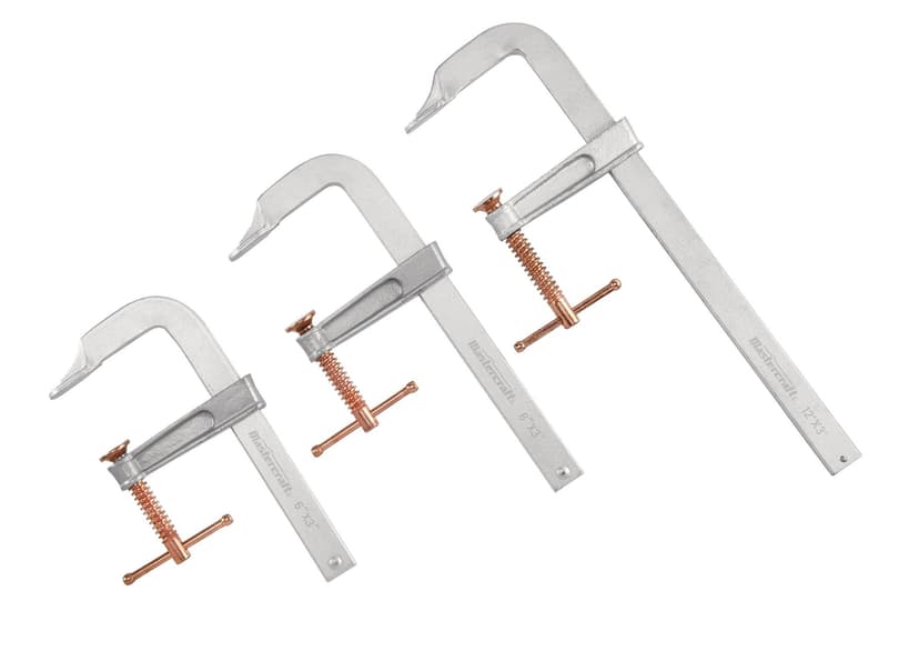 Mastercraft Welding Utility ClamP Set, 3-Pc