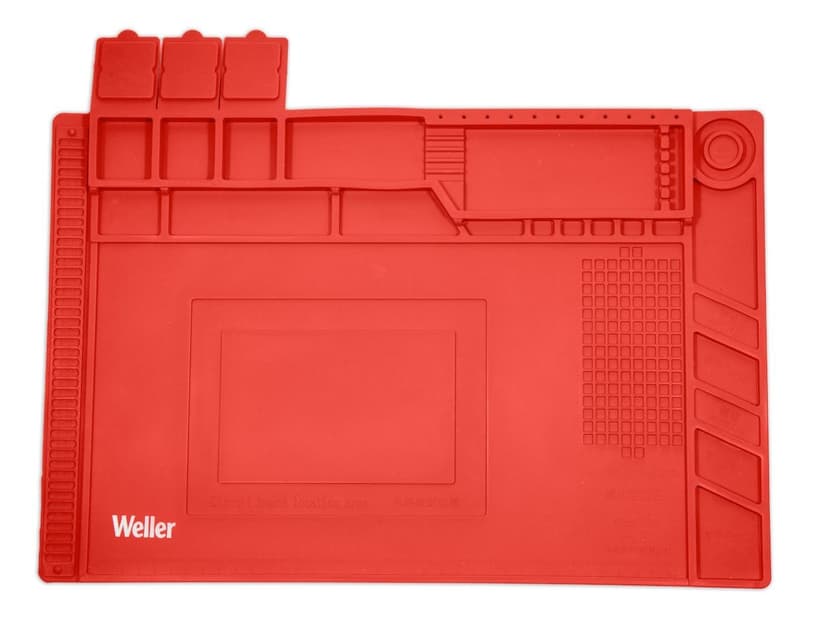 Weller Anti-Slip Soldering Workstation Mat, Medium