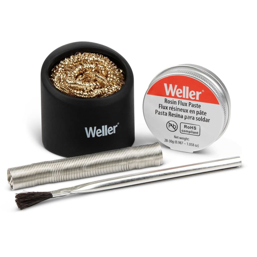 Weller Lead-Free Soldering Accessory Kit, 5-pc